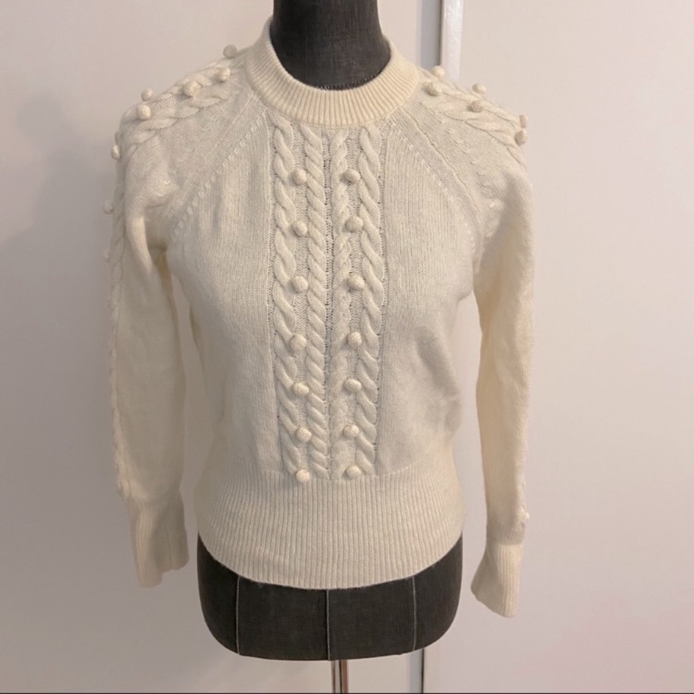 Naadam Merino Wool & Cashmere Blend Sweater